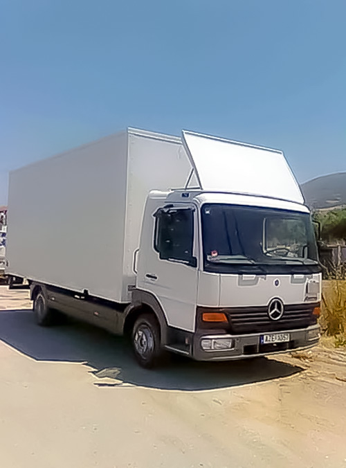 Φορτηγό μετακομίσεων – Μεταφορική Πάτρα Παπαδημητρόπουλος